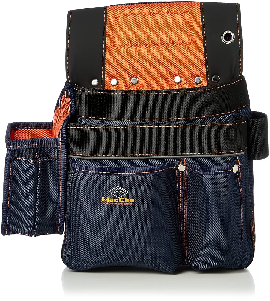 バッグ Maco Amazon.co.jp: MacCho MC-19 Nail Bag, Waist Bag, Navy X